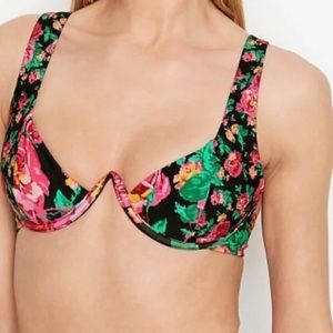 NWOT For Love & Lemons bikini top size M